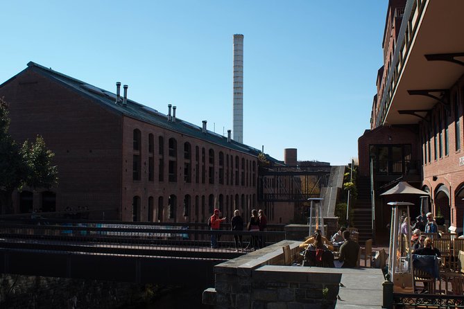 Ghosts of Georgetown Night-Time Walking Tour - Itinerary