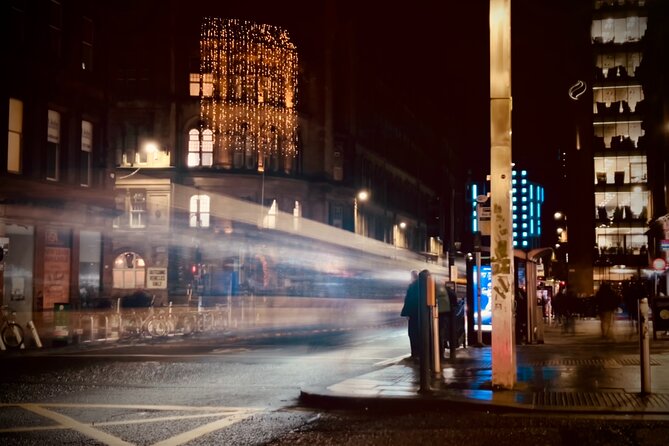 Ghosts of Glasgow: Haunted Quest Experience - Whats Included in the Tour