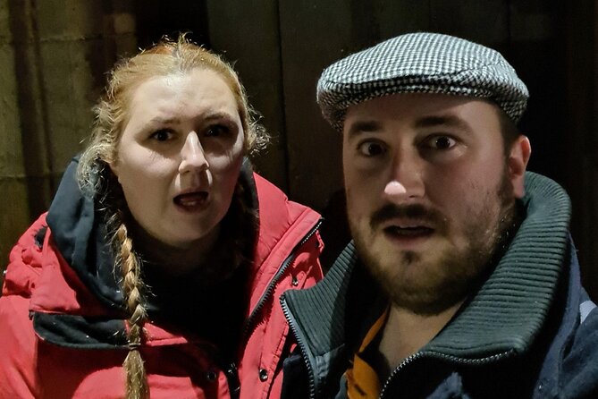 Ghosts of Glasgow: Haunted Quest Experience - Meeting and Pickup Information