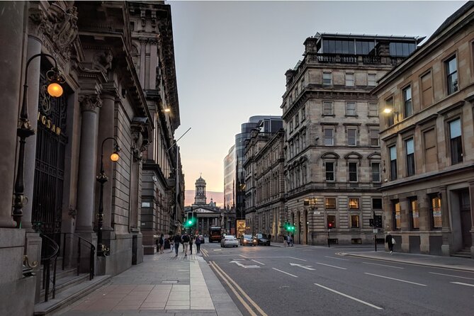 Ghosts of Glasgow: Haunted Quest Experience - Exploring Haunted Locations in Glasgow