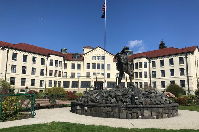 Ghosts of Historic Sitka - Walking Tour - Meeting Point and Arrival