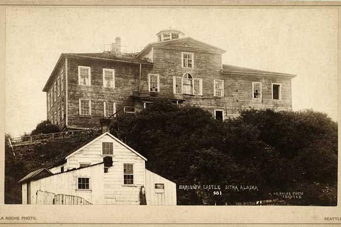 Ghosts of Historic Sitka - Walking Tour - Learning About Mysterious Shipwrecks