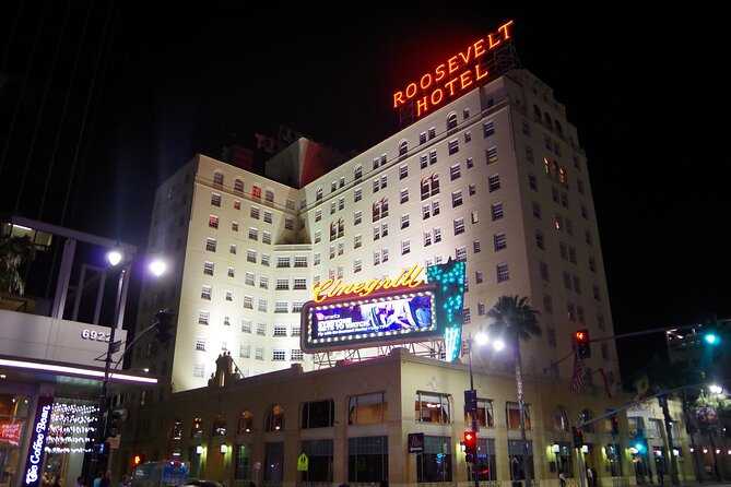 Ghosts of Hollywood Night-Time Walking Tour - Tales of Tinseltowns Spirits