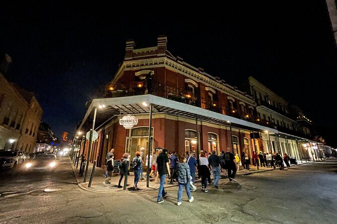 Ghosts of New Orleans: Self-Guided Haunted Audio Walking Tour - Tour Details and Inclusions