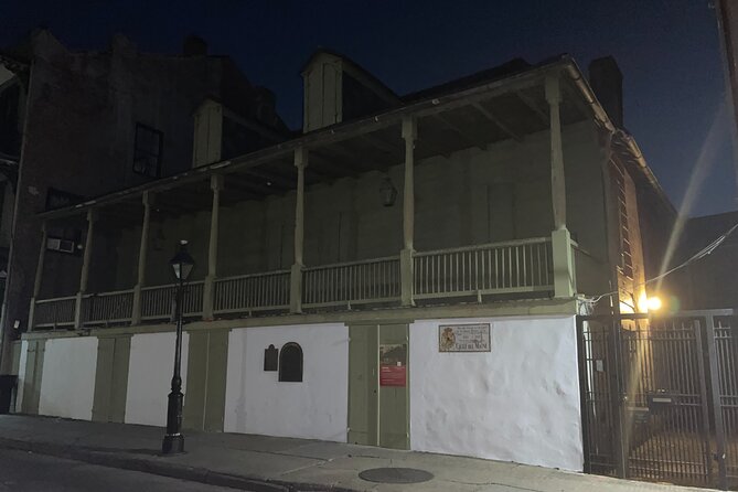 Ghosts of New Orleans: Self-Guided Haunted Audio Walking Tour - Exploring the LaLaurie Mansion