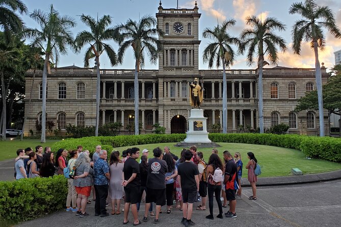 Ghosts of Old Honolulu Walking Tour - Additional Tour Details