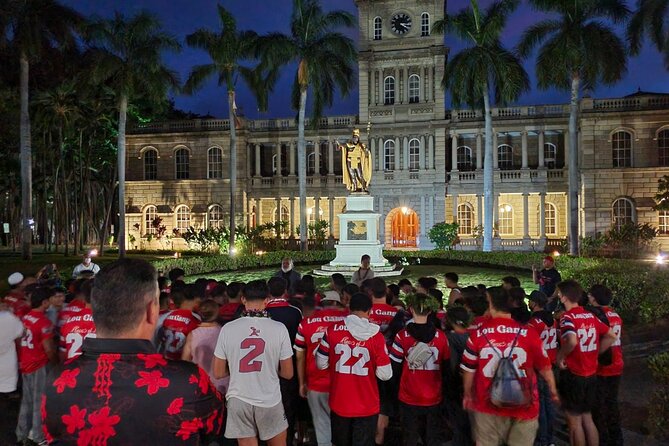 Ghosts of Old Honolulu Walking Tour - Booking and Accessibility