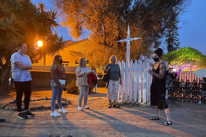 Ghosts of San Diego Walking Tour - Eerie Encounters at El Campo Santo Cemetery