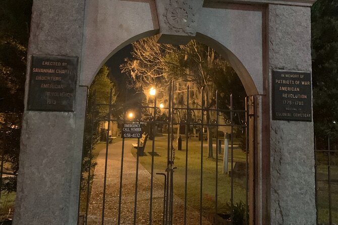 Ghosts of Savannah Self-Guided Haunted Audio Tour App/EMF Reader - Navigational Assistance