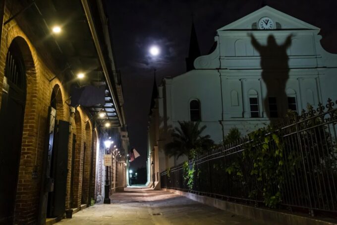 Ghosts of the French Quarter: A Haunting Stroll - Lafittes Blacksmith Shop Bar