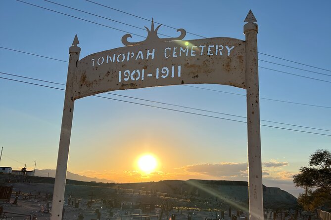 Ghosts of Tonopah Haunted History Gps/App Smartphone Guided Walking Tour Outside - Key Points