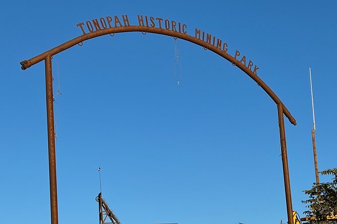 Ghosts of Tonopah Haunted History Gps/App Smartphone Guided Walking Tour Outside - Meeting and End Points