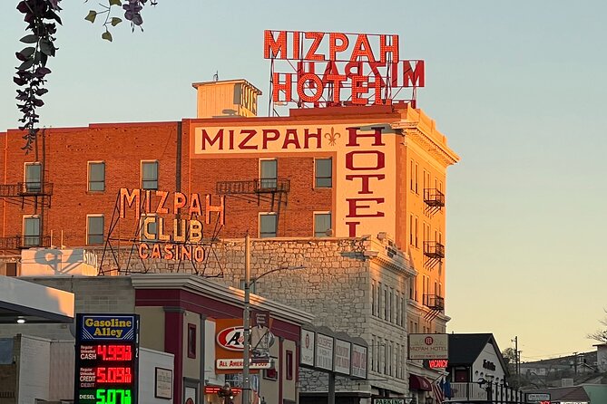 Ghosts of Tonopah Haunted History Gps/App Smartphone Guided Walking Tour Outside - Historical Context and Haunted Locations