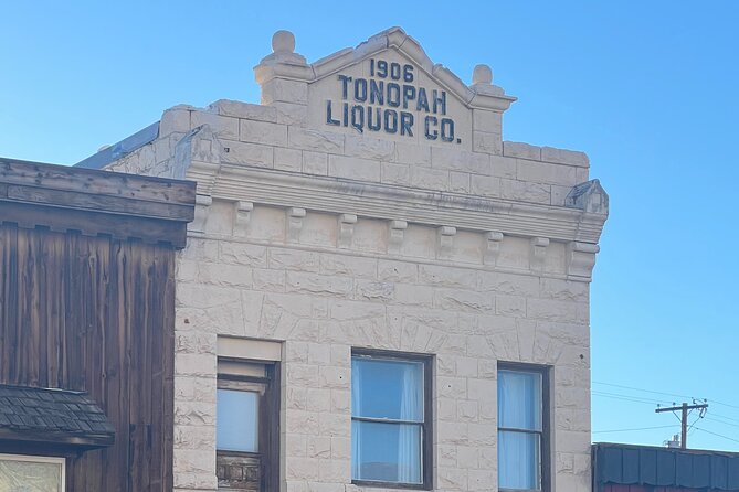 Ghosts of Tonopah Haunted History Gps/App Smartphone Guided Walking Tour Outside - Exploring Tonopahs Haunted History