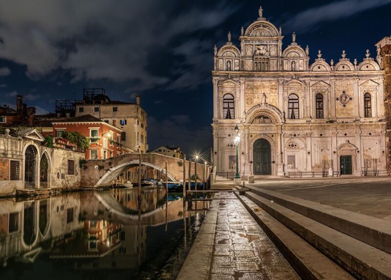 Ghosts of Venice: Castello, Malibran Theater, Cannaregio - Itinerary Highlights