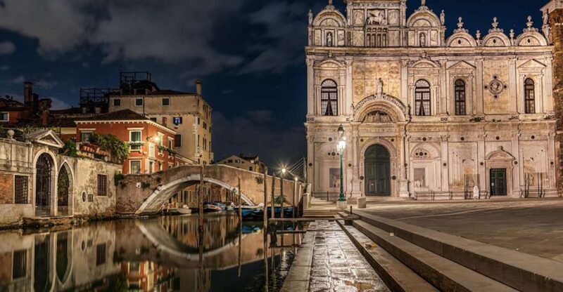 Ghosts of Venice: Castello, Malibran Theater, Cannaregio - Ghostly Echoes of Teatro Malibran