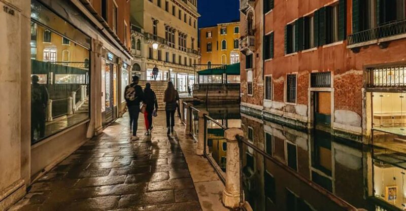 Ghosts of Venice: Malibran Theater and Fondamenta Nuova - Itinerary Highlights