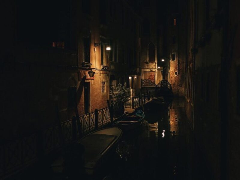 Ghosts of Venice: Malibran Theater and Fondamenta Nuova - Malibran Theaters Ghosts