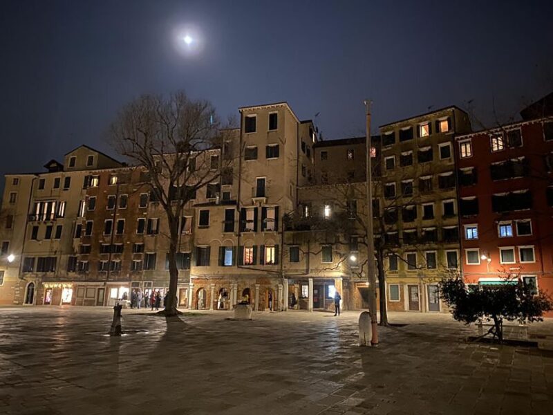 Ghosts of Venice: Malibran Theater and Fondamenta Nuova - Campo Dei Santi Giovanni E Paolo