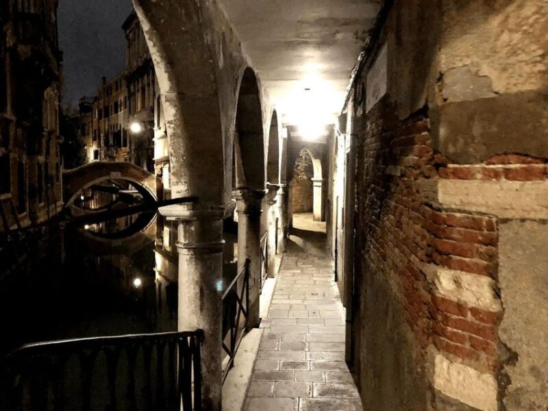 Ghosts of Venice: Malibran Theater, San Giovanni, Cannaregio - Experience Details