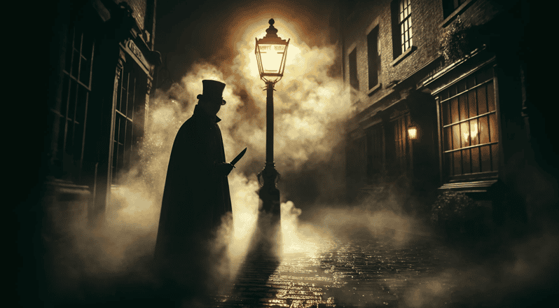 Ghosts of Whitechapel, Jack the Ripper Interactive Tour - Booking Information