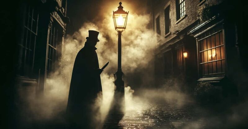 Ghosts of Whitechapel, Jack the Ripper Interactive Tour - Murder Locations