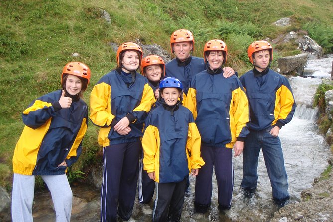 Ghyll Scrambling Water Adventure in the Lake District - Scenery and Immersion