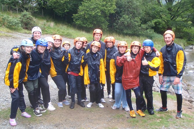 Ghyll Scrambling Water Adventure in the Lake District - Inclusions and Exclusions