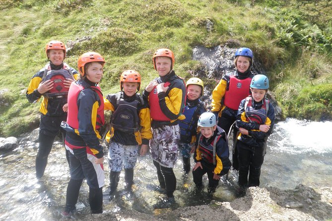 Ghyll Scrambling Water Adventure in the Lake District - Exploring the Lake District
