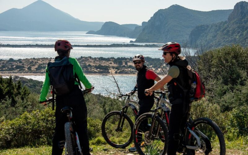 Gialova: Navarino Bay E-Bike Tour With Waterfall Swim - Included in the Tour
