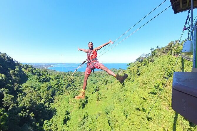 Giant Canyon Swing with Transfers - Key Points