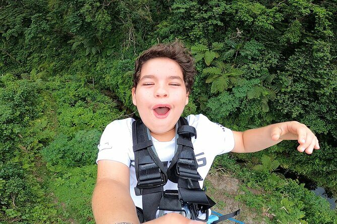 Giant Canyon Swing with Transfers - The Highlights of the Tour