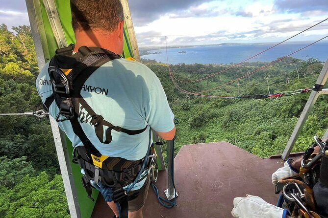 Giant Canyon Swing with Transfers - Insights from Travelers