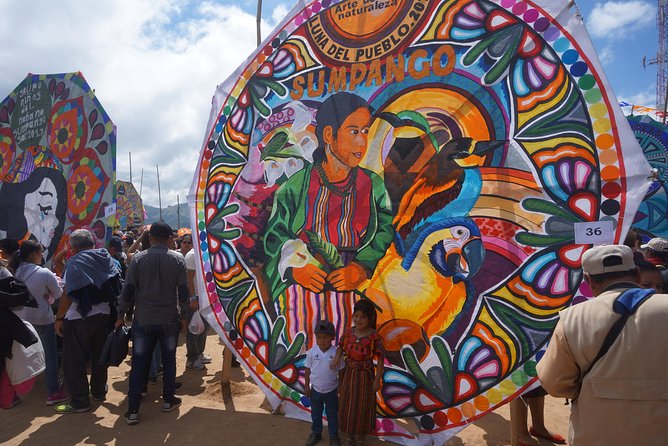 Giant Kite Festival, All Saints Day From Antigua, Guatemala - Key Points
