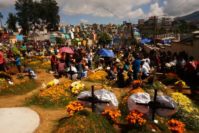 Giant Kite Festival, All Saints Day From Antigua, Guatemala - Festival Celebrations