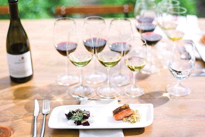 Giant Redwoods Tour Including a 5-Course Winery Lunch - Logistics