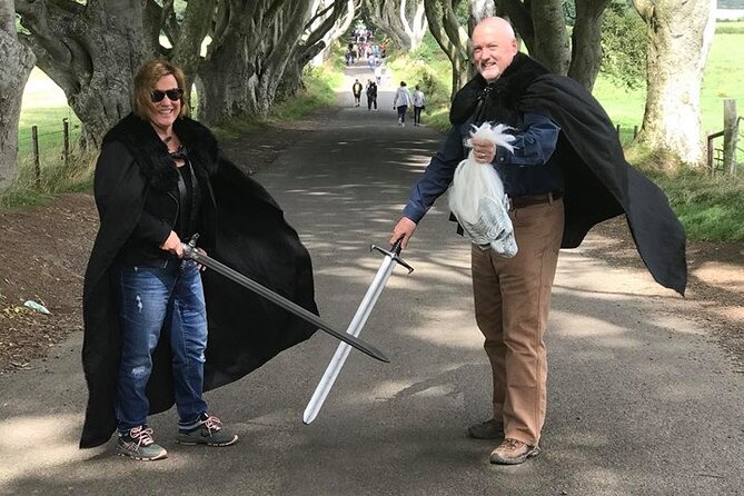 Giant S Causeway and Game of Thrones Locations From Belfast - Private Tour Highlights