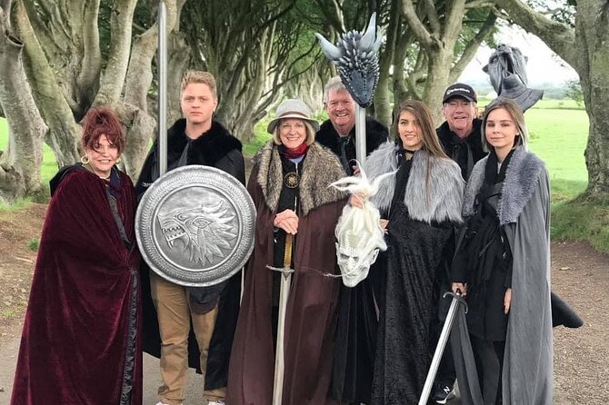 Giant S Causeway and Game of Thrones Locations From Belfast - Transportation and Personalized Experience