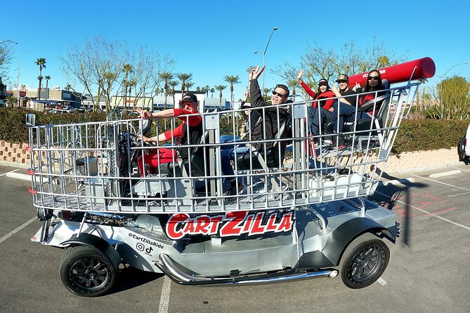 Giant Shopping Cart Limo Ride in Las Vegas - Accessibility and Recommendations