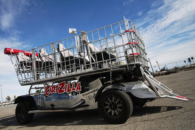 Giant Shopping Cart Limo Ride in Las Vegas - Customer Experiences