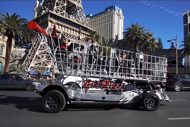 Giant Shopping Cart Limo Ride in Las Vegas - Meeting Point
