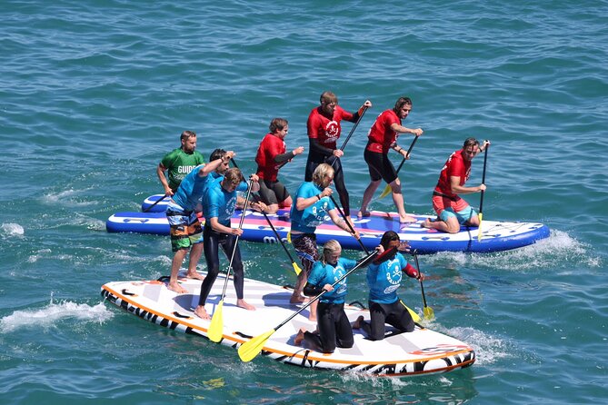 Giant Stand Up Paddle Boarding Experience in Newquay - Meeting Point