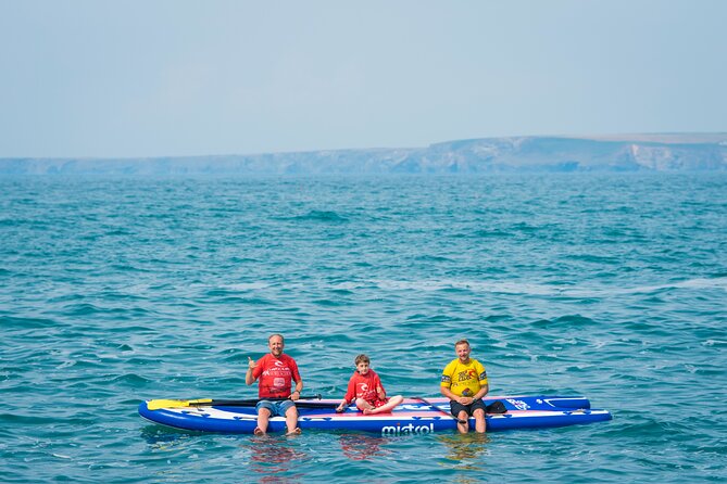 Giant Stand Up Paddle Boarding Experience in Newquay - Weather Conditions