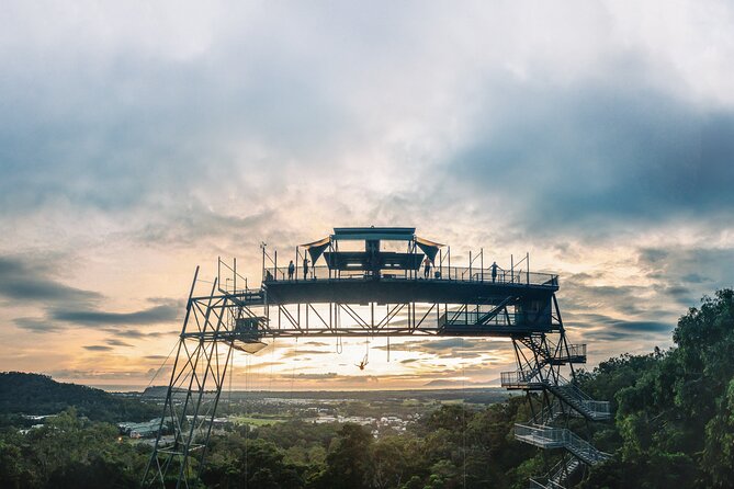 Giant Swing Skypark Cairns by AJ Hackett - Exhilarating Aerial Activities