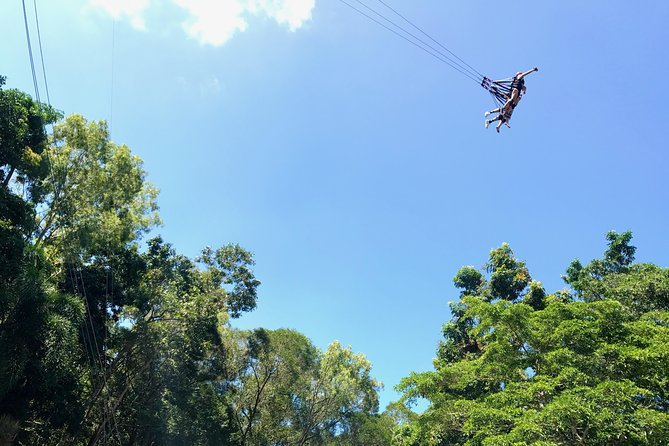 Giant Swing Skypark Cairns by AJ Hackett - Facilities and Amenities