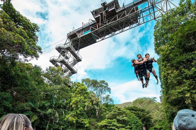 Giant Swing Skypark Cairns by AJ Hackett - Logistics and Restrictions