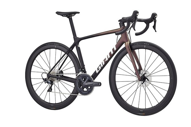 Giant TCR Advanced Pro 1 - Meeting and Pickup