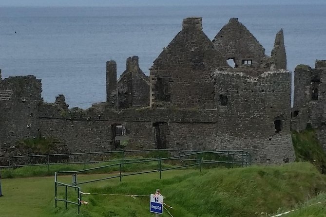 Giants Causeway and Glens of Antrim Day Trip - Crossing the Carrick-A-Rede Rope Bridge