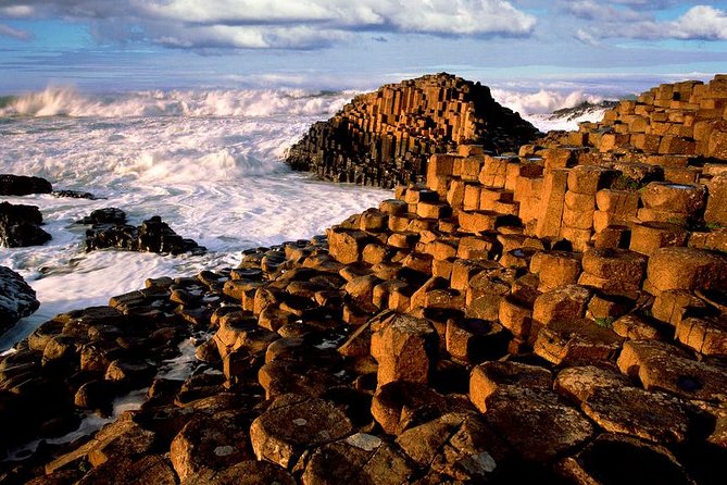 Giants Causeway and More Including Titanic Experience Ticket Tour From Belfast - Air-Conditioned Transportation