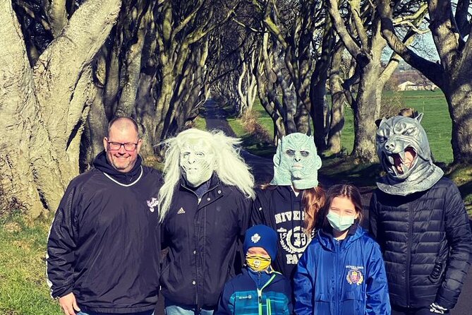 Giants Causeway & Game of Thrones Tour From Belfast - Exploring Filming Locations